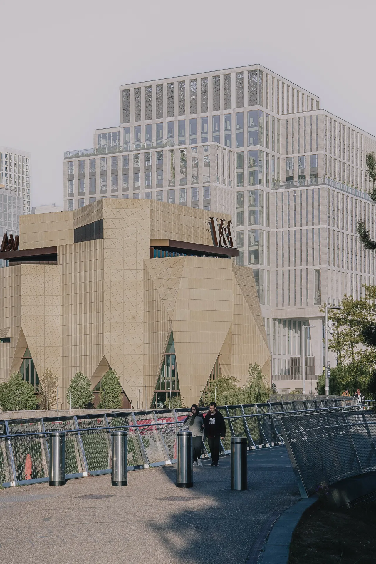 A shell and a society of stairs—and then what?